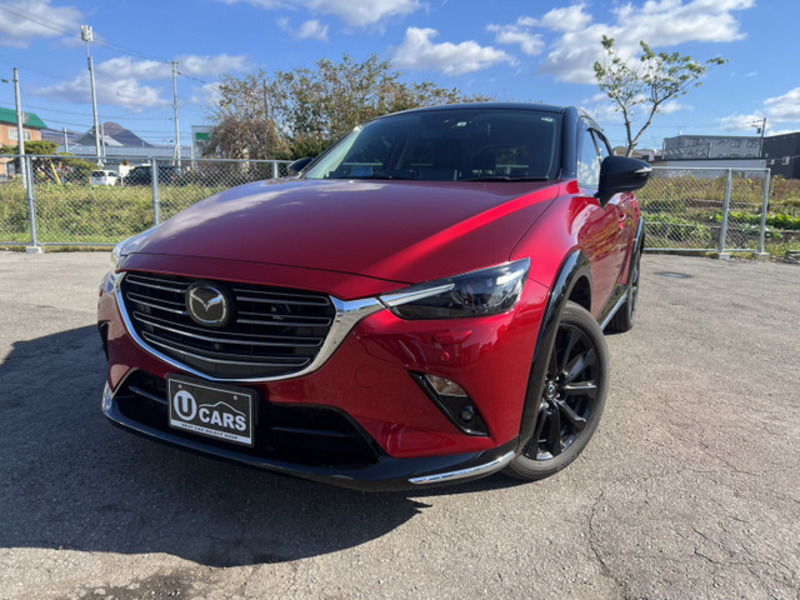 MAZDA CX-3