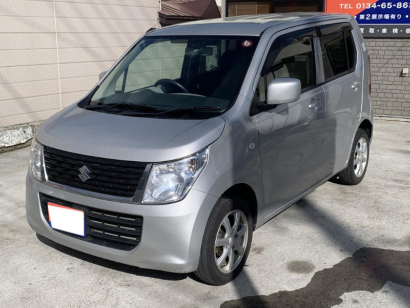 SUZUKI　WAGON R