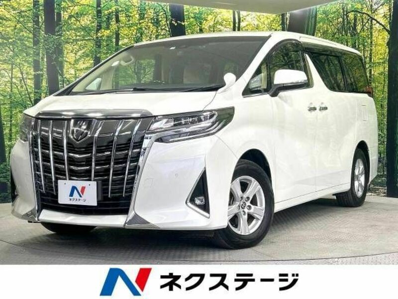 TOYOTA　ALPHARD