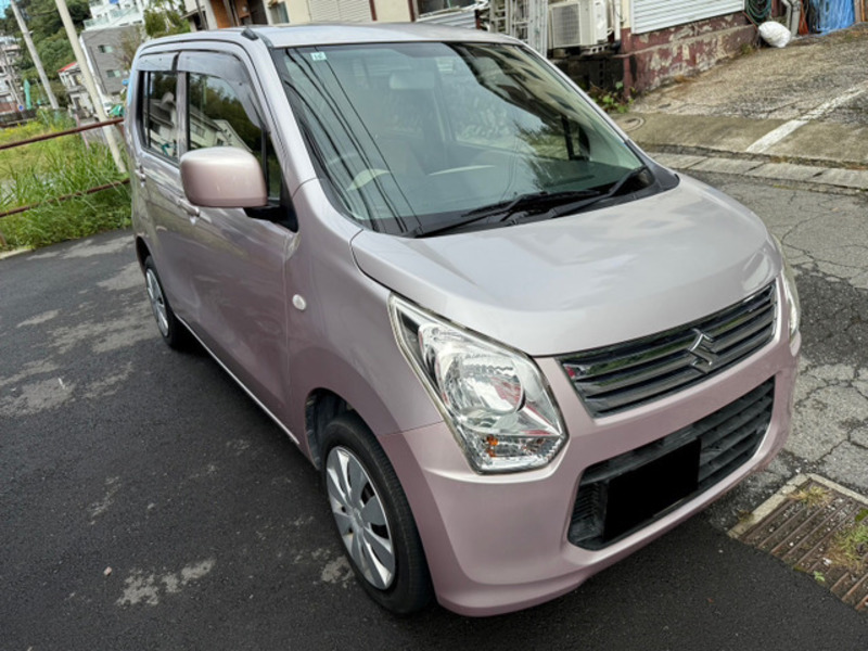 SUZUKI　WAGON R