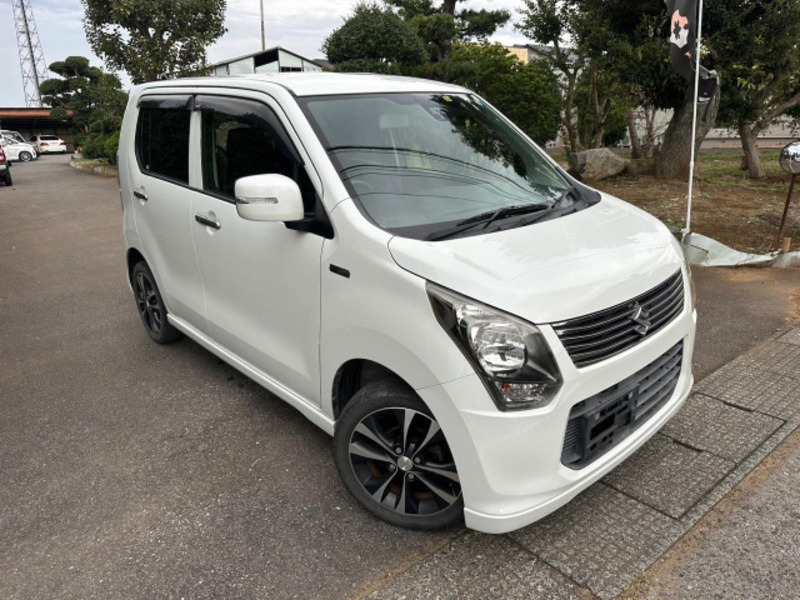 SUZUKI　WAGON R