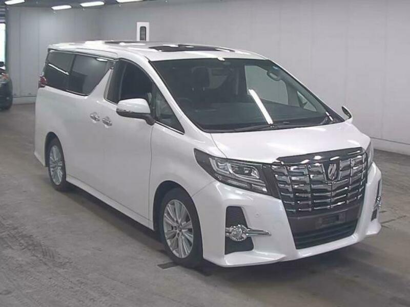 TOYOTA　ALPHARD