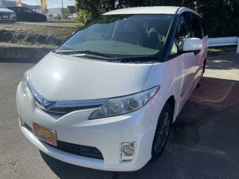 TOYOTA　ESTIMA HYBRID