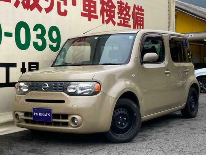 NISSAN　CUBE