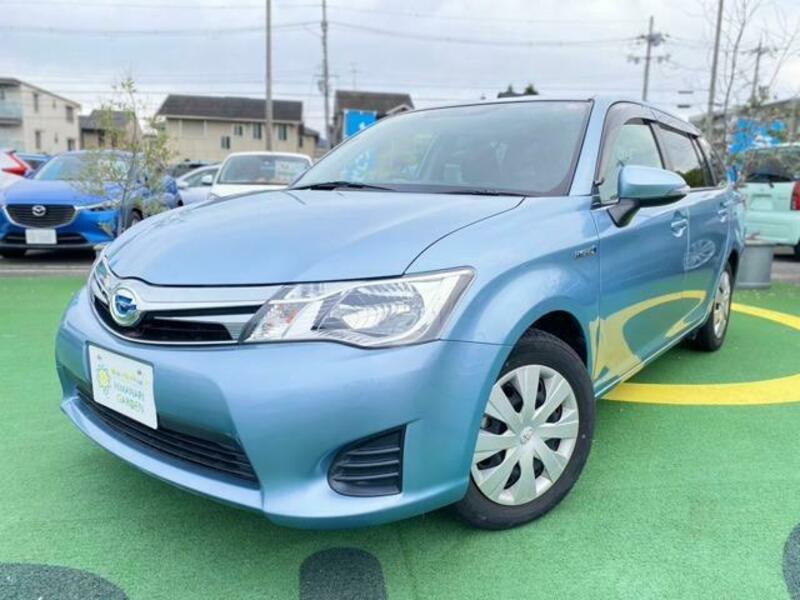 TOYOTA　COROLLA FIELDER