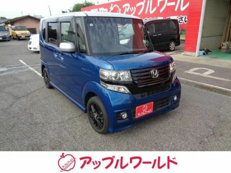 HONDA　N BOX CUSTOM