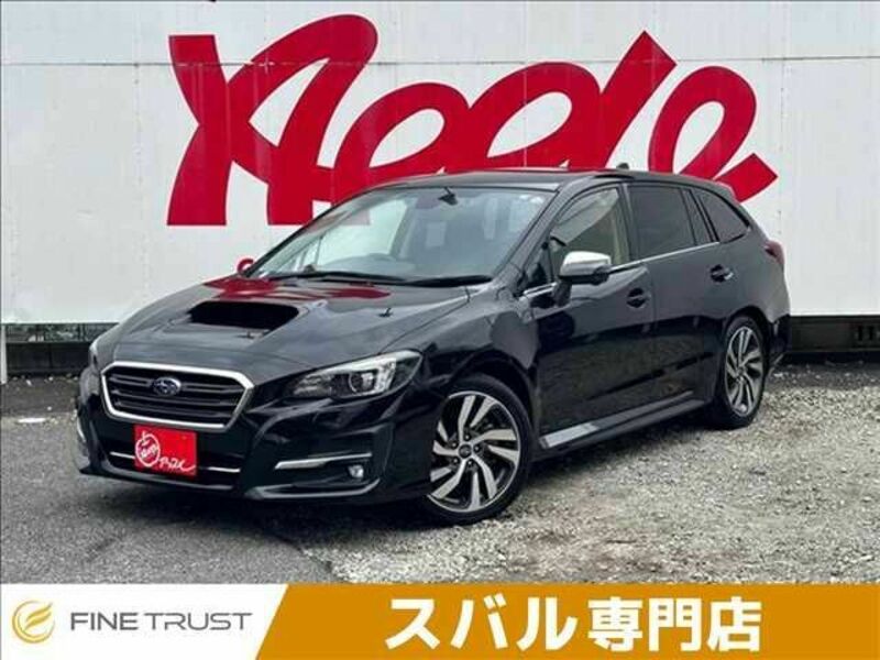 SUBARU　LEVORG