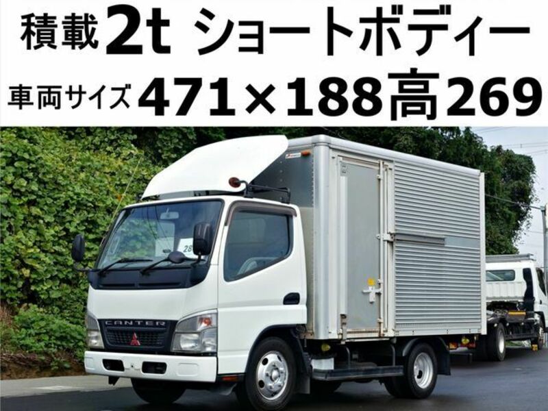 MITSUBISHI　CANTER