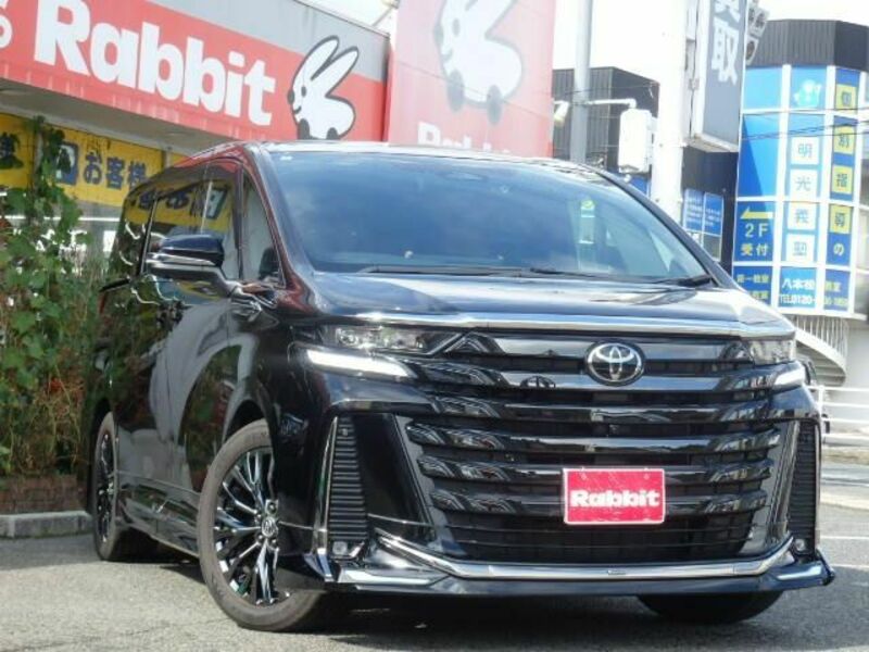 TOYOTA　VELLFIRE