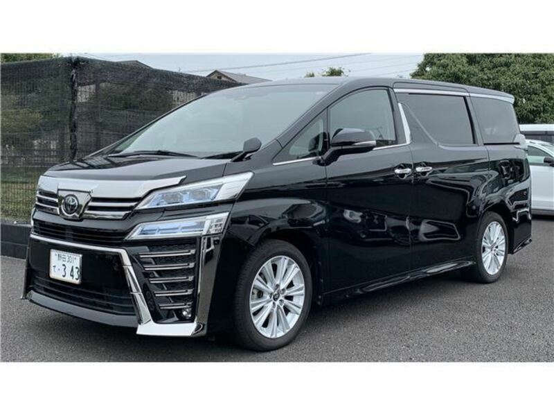 TOYOTA VELLFIRE