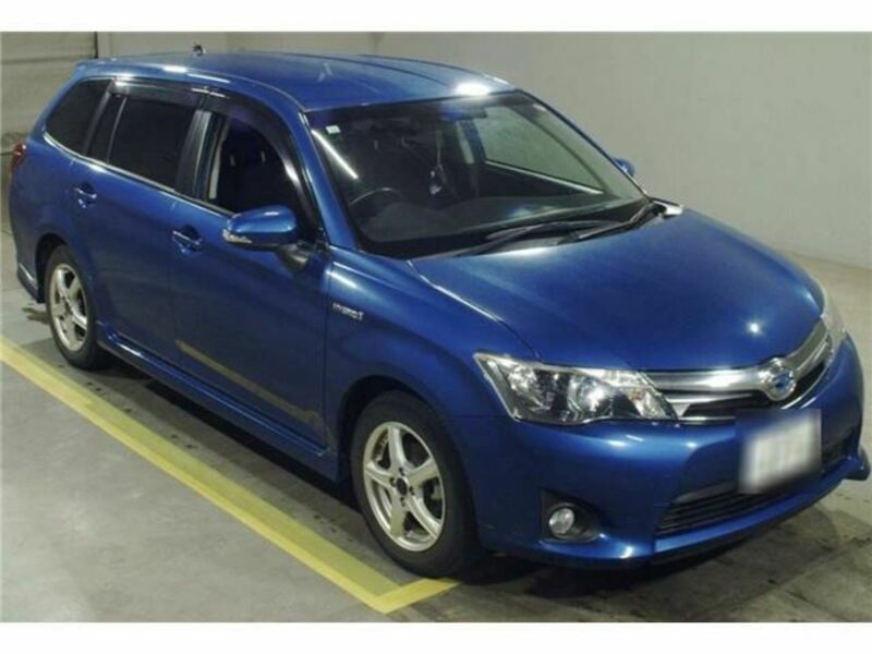 TOYOTA　COROLLA FIELDER