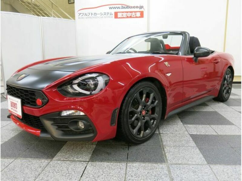 ABARTH 124 SPIDER-6