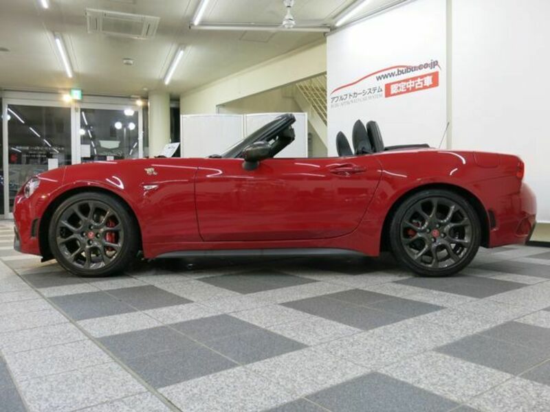 ABARTH 124 SPIDER-8