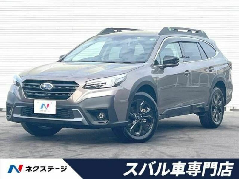 SUBARU　LEGACY OUTBACK