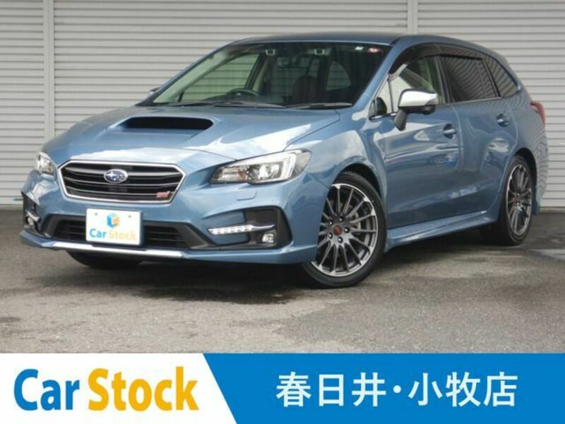 SUBARU　LEVORG