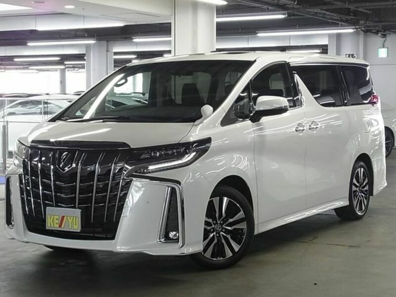 TOYOTA　ALPHARD