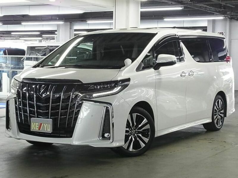 TOYOTA　ALPHARD