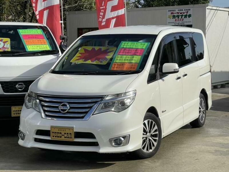 NISSAN SERENA