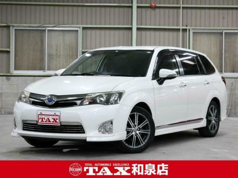 TOYOTA　COROLLA FIELDER