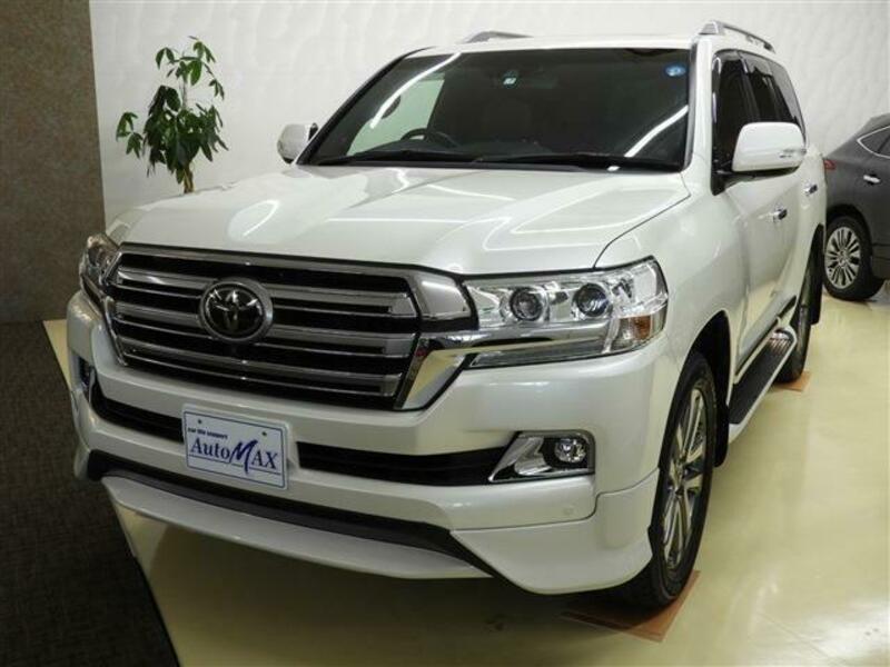 Used 2017 TOYOTA LAND CRUISER CBA-URJ202W | SBI Motor Japan