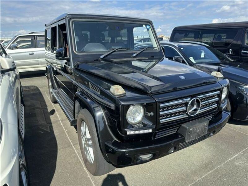 MERCEDES-BENZ　G-CLASS