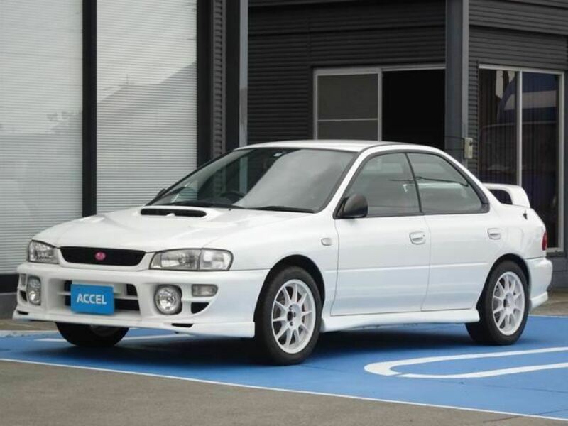 SUBARU　IMPREZA