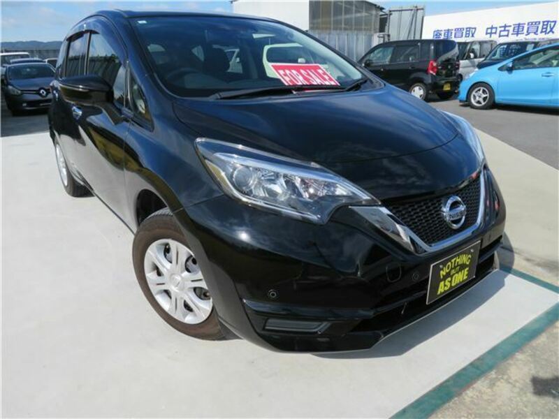 NISSAN　NOTE