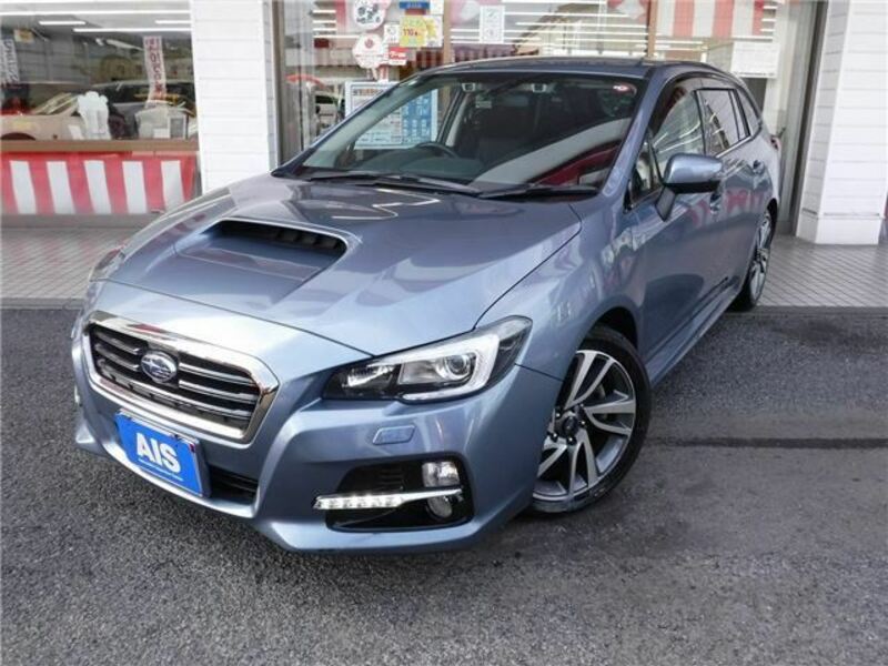 SUBARU　LEVORG