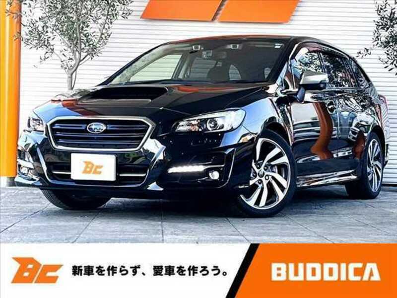 SUBARU　LEVORG