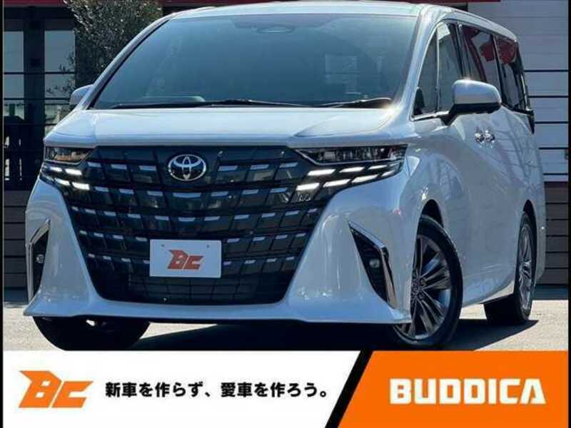 TOYOTA　ALPHARD