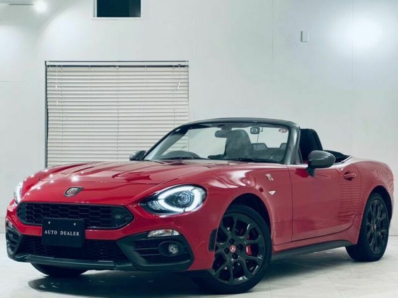 FIAT　ABARTH 124 SPIDER