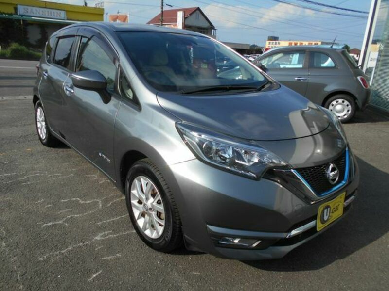 NISSAN　NOTE