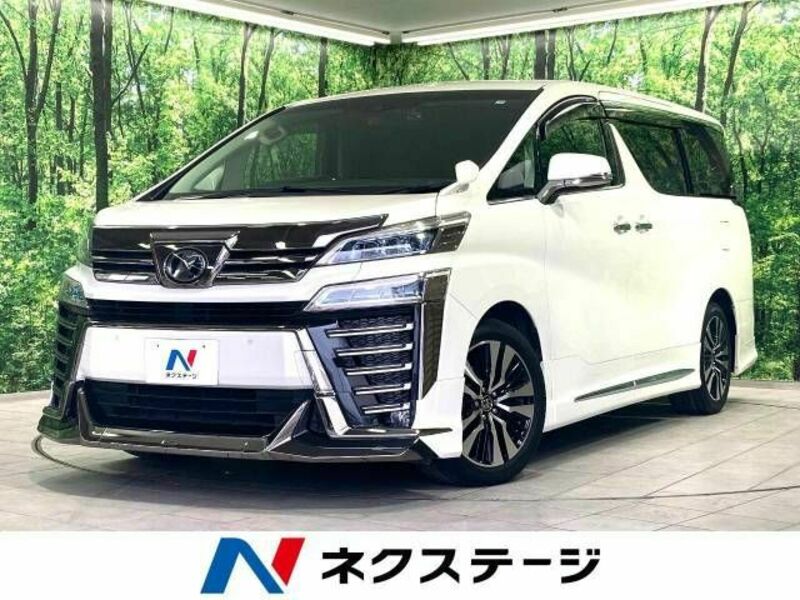 TOYOTA　VELLFIRE