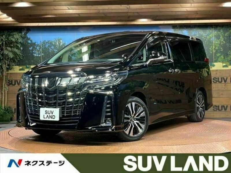 TOYOTA　ALPHARD