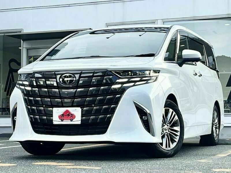 TOYOTA　ALPHARD