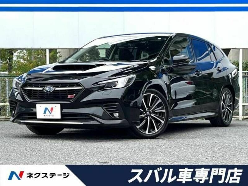 SUBARU　LEVORG