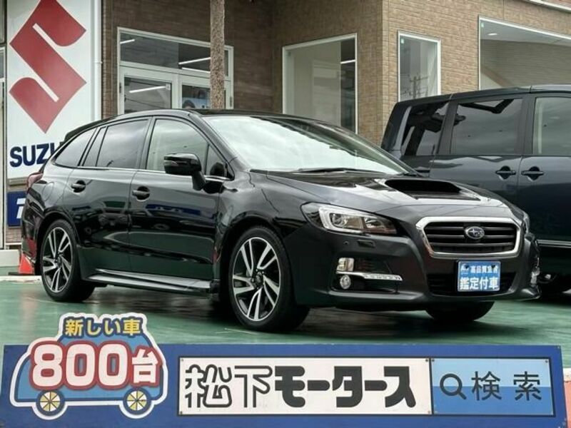 SUBARU　LEVORG