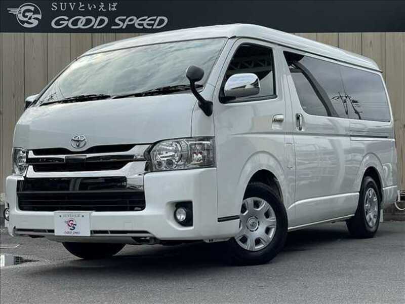 Used 2019 TOYOTA HIACE VAN QDF-GDH211K | SBI Motor Japan