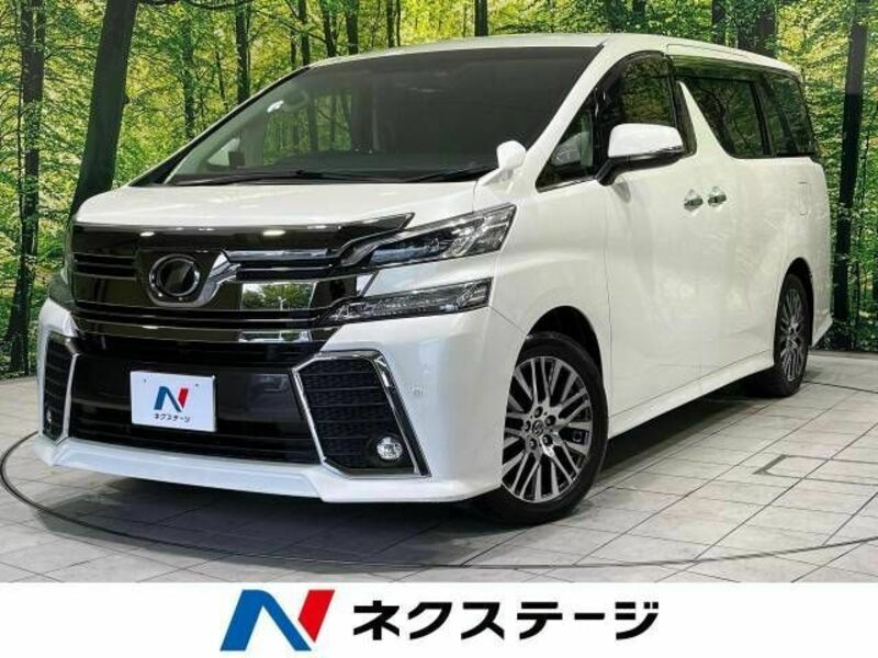 TOYOTA　VELLFIRE