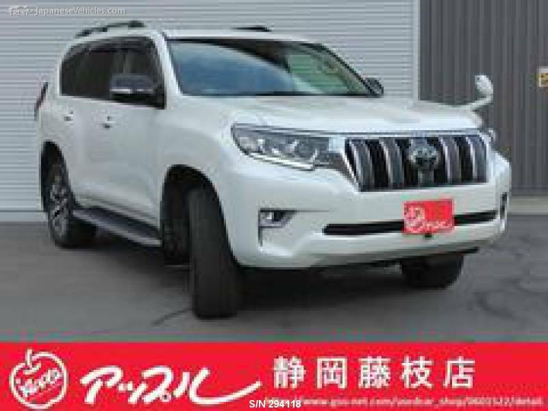 TOYOTA　LAND CRUISER PRADO