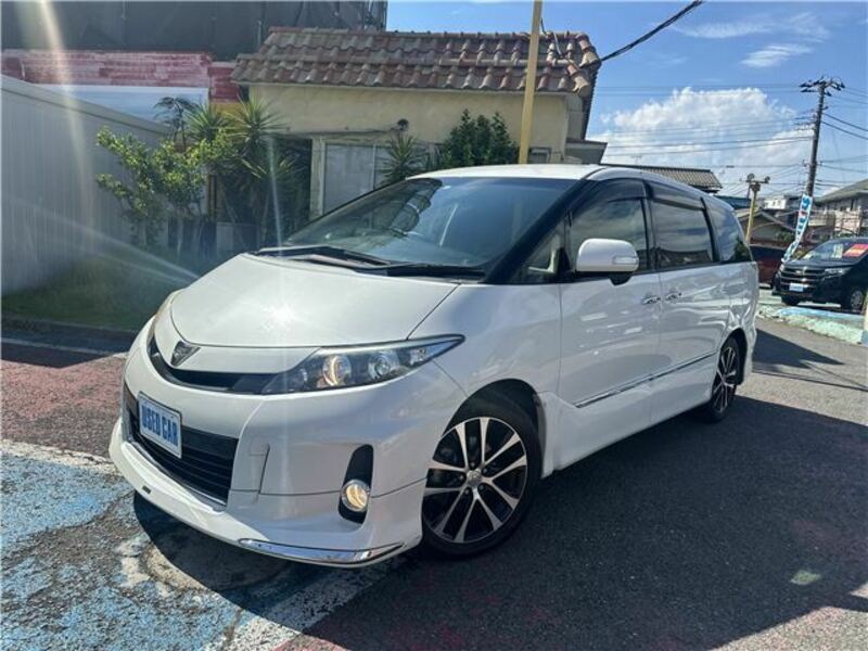 TOYOTA　ESTIMA