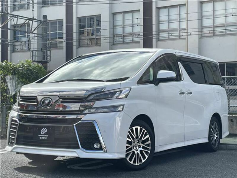 TOYOTA　VELLFIRE