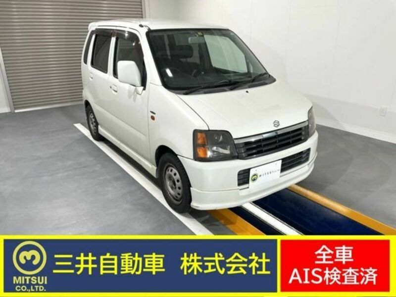 SUZUKI　WAGON R