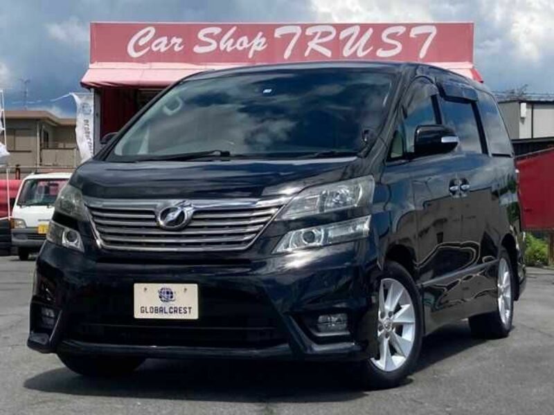 TOYOTA　VELLFIRE