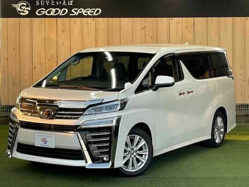 TOYOTA　VELLFIRE