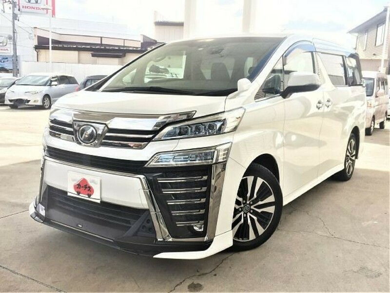 TOYOTA　VELLFIRE