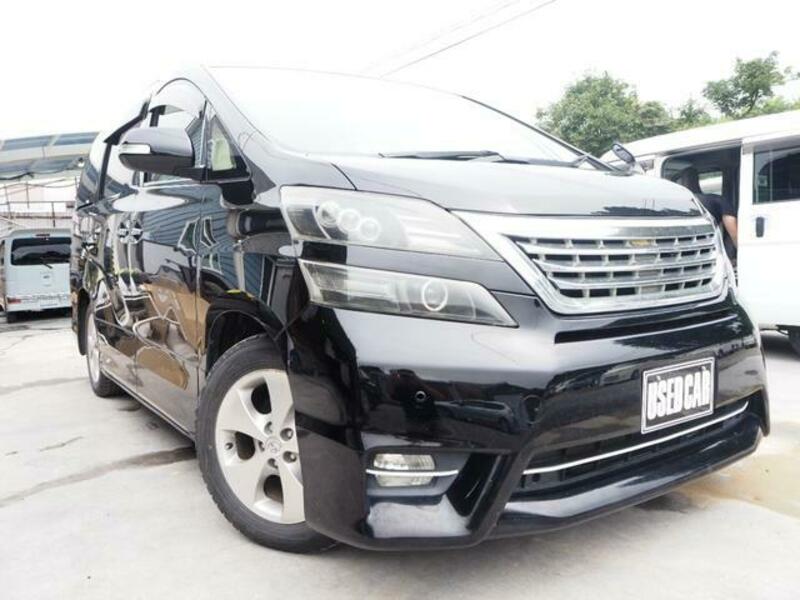 TOYOTA　VELLFIRE