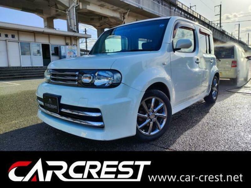 NISSAN　CUBE