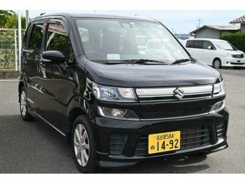 SUZUKI　WAGON R