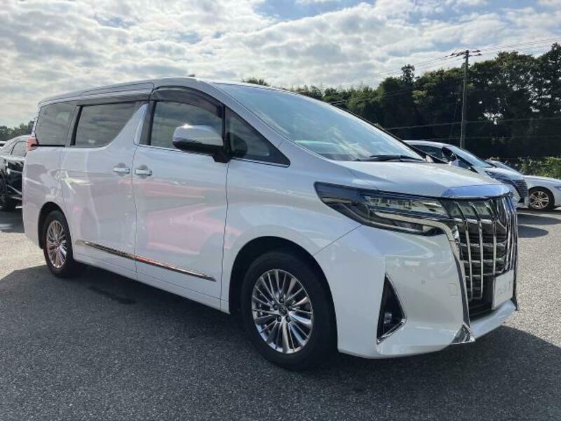 TOYOTA　ALPHARD